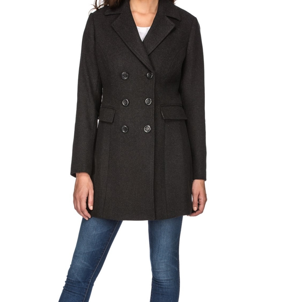 Women's Wool Blend Peacoat